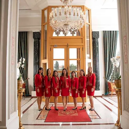 Ciragan Palace Kempinski Szálloda Isztambul