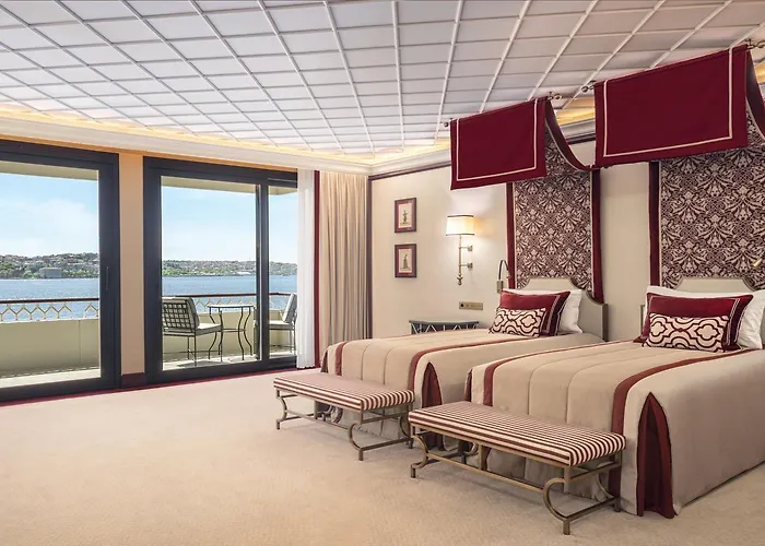 شيراغان بالاس كمبنسكي فندق