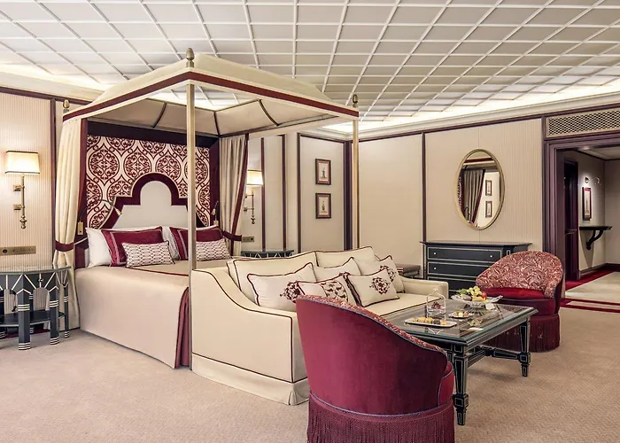 شيراغان بالاس كمبنسكي فندق اسطنبول