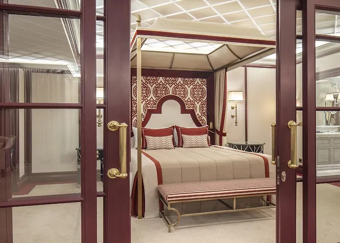 شيراغان بالاس كمبنسكي فندق 5*