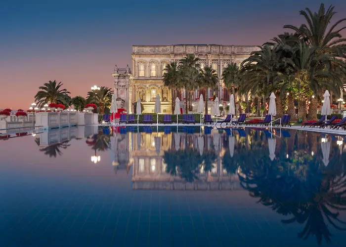 فندق شيراغان بالاس كمبنسكي 5*