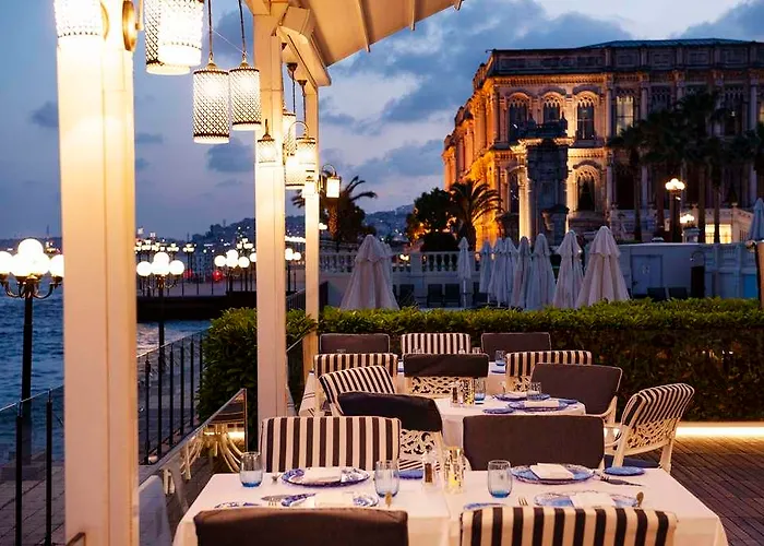 فندق شيراغان بالاس كمبنسكي اسطنبول