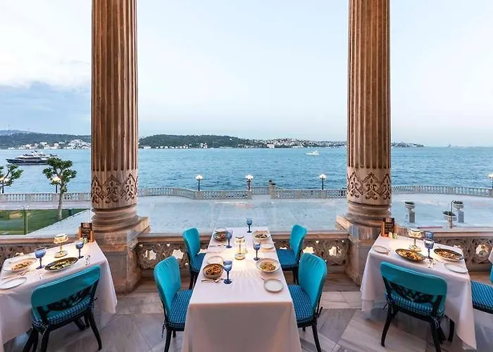 فندق شيراغان بالاس كمبنسكي اسطنبول