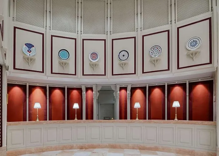 شيراغان بالاس كمبنسكي اسطنبول