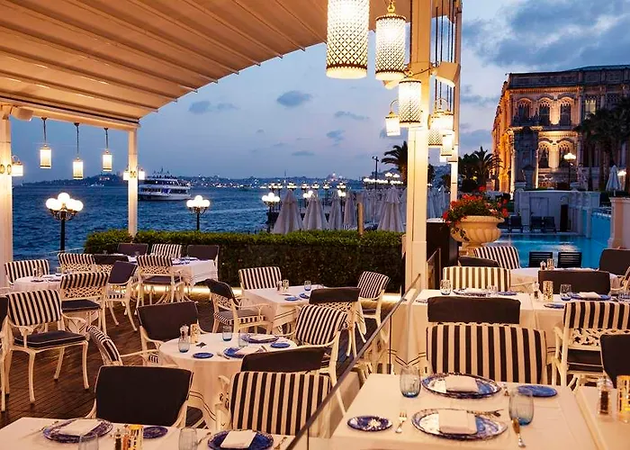 فندق شيراغان بالاس كمبنسكي اسطنبول