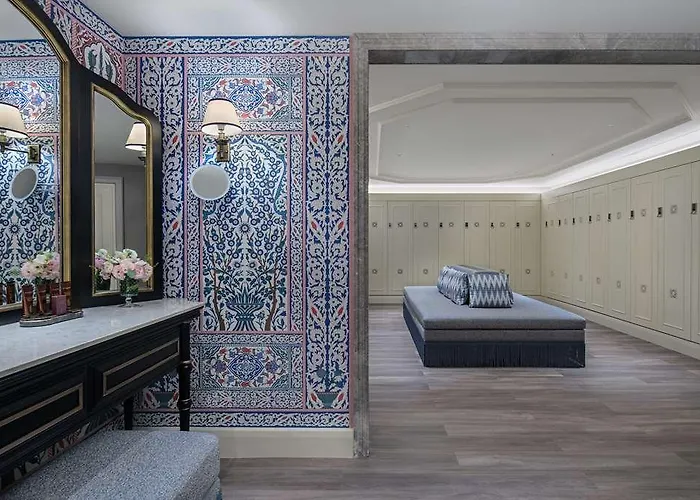 شيراغان بالاس كمبنسكي اسطنبول