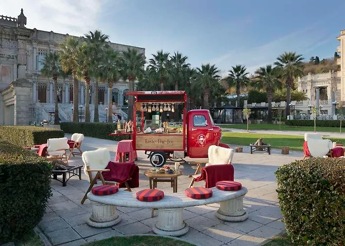 فندق شيراغان بالاس كمبنسكي اسطنبول