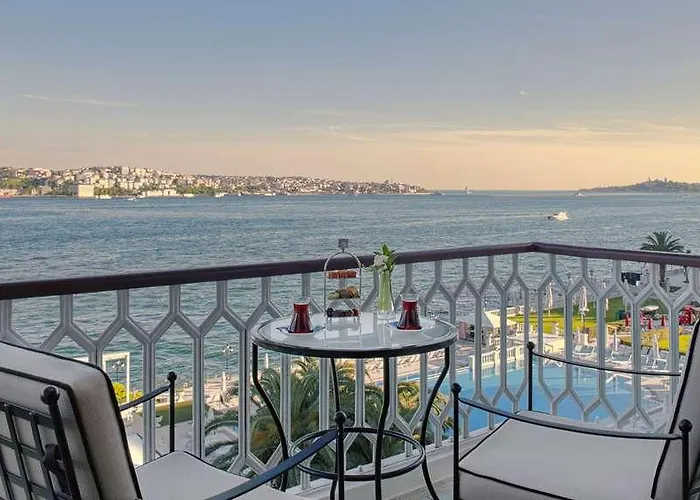 شيراغان بالاس كمبنسكي 5* اسطنبول