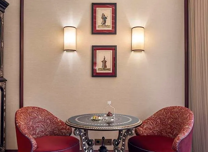 شيراغان بالاس كمبنسكي فندق اسطنبول