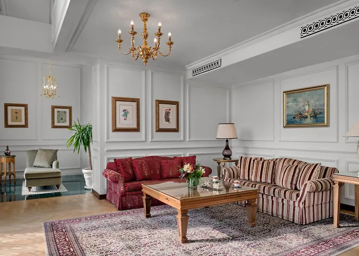 فندق شيراغان بالاس كمبنسكي 5*