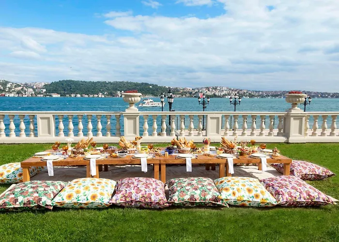 فندق شيراغان بالاس كمبنسكي اسطنبول