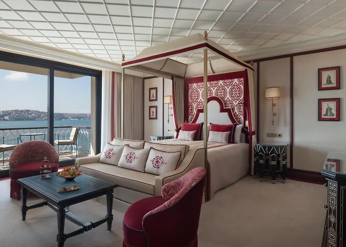 شيراغان بالاس كمبنسكي اسطنبول