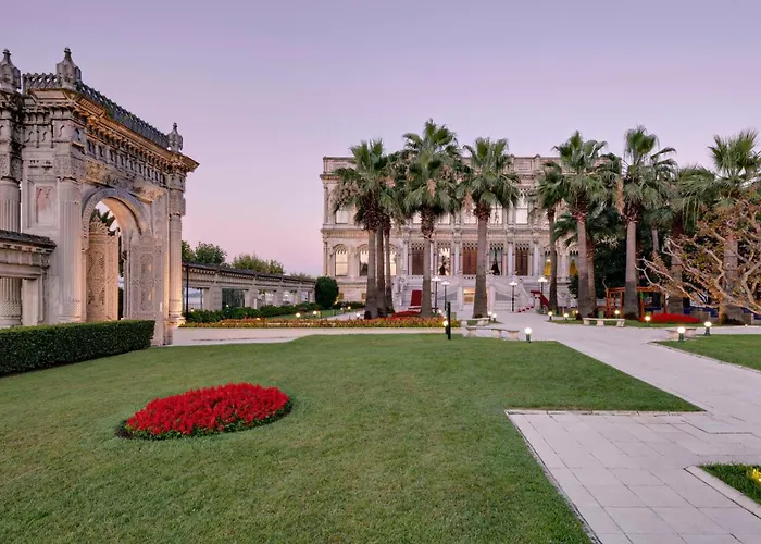 شيراغان بالاس كمبنسكي فندق اسطنبول