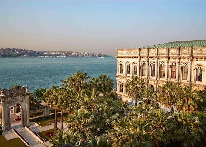 فندق شيراغان بالاس كمبنسكي اسطنبول