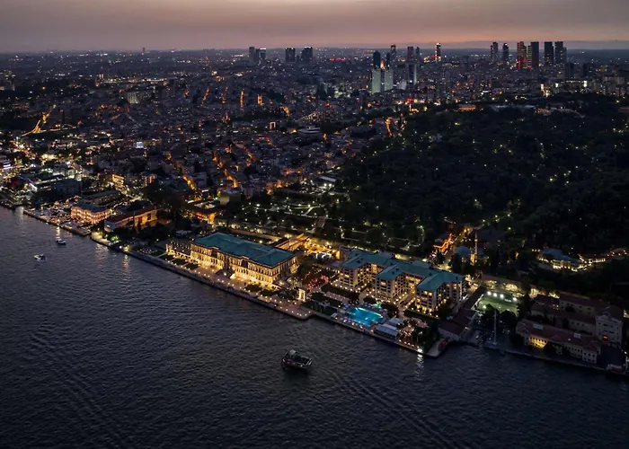 شيراغان بالاس كمبنسكي اسطنبول