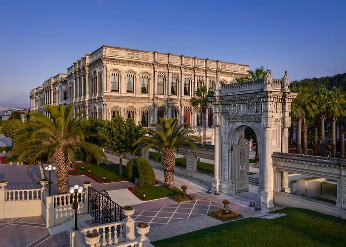 فندق شيراغان بالاس كمبنسكي اسطنبول