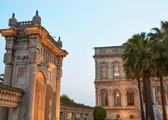 شيراغان بالاس كمبنسكي فندق