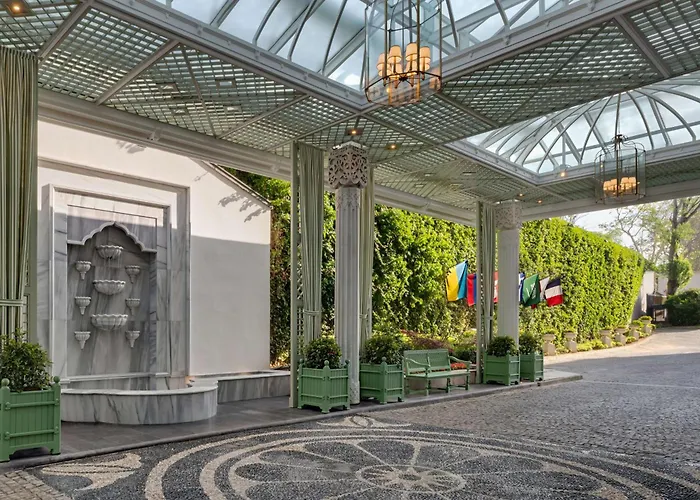 فندق شيراغان بالاس كمبنسكي اسطنبول