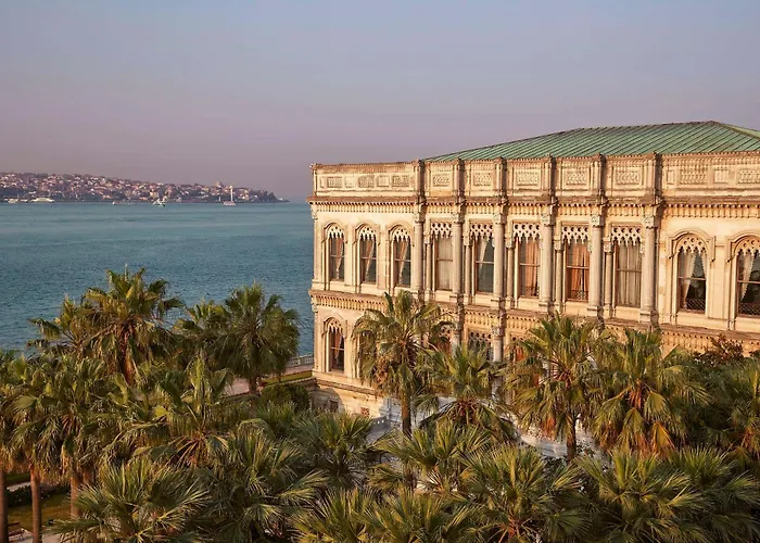 شيراغان بالاس كمبنسكي اسطنبول