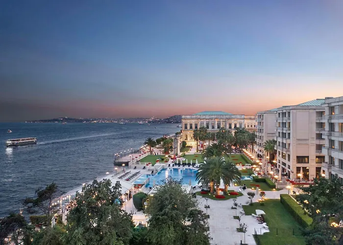 شيراغان بالاس كمبنسكي 5* اسطنبول