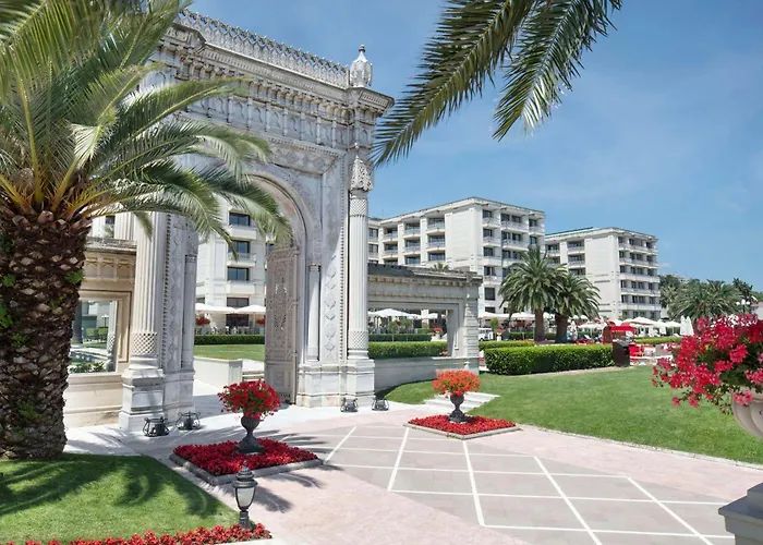 شيراغان بالاس كمبنسكي فندق اسطنبول